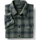 Filson Scout Shirt | Teal/Navy/Bronze Plaid 20002860 L