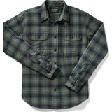 Filson Scout Shirt | Teal/Navy/Bronze Plaid 20002860 M