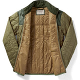 Filson Ultra Lt Quilted Jacket | Field Olive 20002997