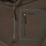 Filson Shuksan Half-Zip Fleece | Brown 20003001Brown Size: S