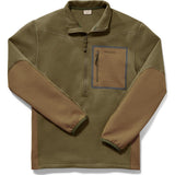 Filson Shuksan 1/2 Zip Fleece Jacket | Open Green Medium 1st Standard 20003001FldOlvRgTn
