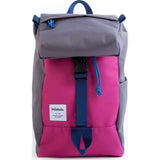 Hellolulu Kid's Mini Sutton Drawstring Backpack | Pink/Dark Grey HLL-20007-PNK