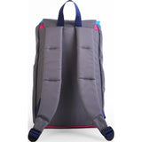 Hellolulu Kid's Mini Sutton Drawstring Backpack | Pink/Dark Grey HLL-20007-PNK