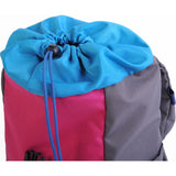 Hellolulu Kid's Mini Sutton Drawstring Backpack | Pink/Dark Grey HLL-20007-PNK