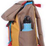 Hellolulu Kid's Mini Sutton Drawstring Backpack | Grey HLL-20007-GRY