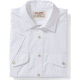 Filson Men's Feather Cloth Short Sleeve Shirt