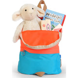 Hellolulu Pili Kids Backpack | Sky Blue/Orange HLL-20009-SKY