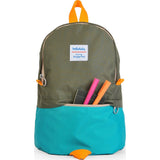 Hellolulu Pili Kids Backpack | Green/Olive HLL-20009-GRN