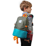Hellolulu Pili Kids Backpack | Green/Olive HLL-20009-GRN