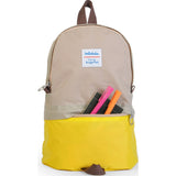 Hellolulu Pili Kids Backpack | Yellow/Grey HLL-20009-YLW