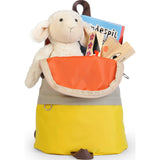 Hellolulu Pili Kids Backpack | Yellow/Grey HLL-20009-YLW