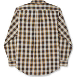 Filson 100% Cotton Men's Sutter Sport Shirt With Extra Long Sleeve