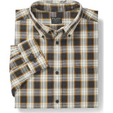 Filson 100% Cotton Men's Sutter Sport Shirt With Extra Long Sleeve