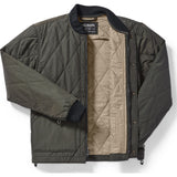 Filson Quilted Pack Jacket | Dark Otter Green