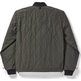 Filson Quilted Pack Jacket | Dark Otter Green