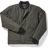 Filson Quilted Pack Jacket | Dark Otter Green