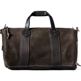 Filson Medium Rugged Suede Duffle | Dark Tobacco 20020579DrkTobacco
