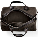 Filson Medium Rugged Suede Duffle | Dark Tobacco 20020579DrkTobacco