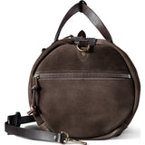 Filson Medium Rugged Suede Duffle | Dark Tobacco 20020579DrkTobacco