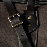 Filson Medium Rugged Suede Duffle | Dark Tobacco 20020579DrkTobacco
