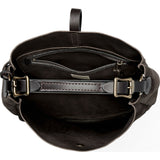 Filson Rugged Suede Hobo Shoulder Bag | Dark Tobacco 20020580DrkTobacco