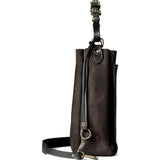 Filson Rugged Suede Hobo Shoulder Bag | Dark Tobacco 20020580DrkTobacco