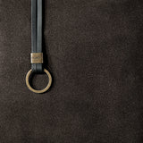 Filson Rugged Suede Hobo Shoulder Bag | Dark Tobacco 20020580DrkTobacco