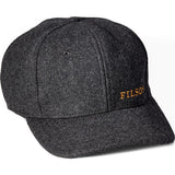 Filson Wool Logger Cap | Charcoal- 20020933