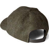 Filson Wool Logger Cap | Forest Green- 20020933
