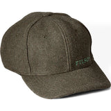 Filson Wool Logger Cap | Forest Green- 20020933