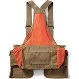 Filson Men's Mesh Game Bag | Dark Tan/Blaze Orange