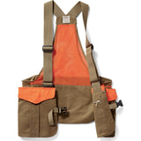 Filson Men's Mesh Game Bag | Dark Tan/Blaze Orange