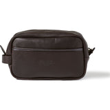 Filson Weatherproof Leather Travel Dopp Kit | SierraBrwn 20049229SierraBrwn