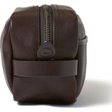 Filson Weatherproof Leather Travel Dopp Kit | SierraBrwn 20049229SierraBrwn