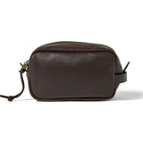 Filson Weatherproof Leather Travel Dopp Kit | SierraBrwn 20049229SierraBrwn