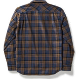Filson Scout Shirt | Brown/Navy/Black- 20049628BrnNvyBlk--XXL