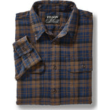 Filson Scout Shirt | Brown/Navy/Black- 20049628BrnNvyBlk--S