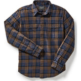 Filson Scout Shirt | Brown/Navy/Black- 20049628BrnNvyBlk--XS
