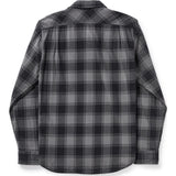 Filson Scout Shirt | Gray Black- 20049628GryBlk--XXL