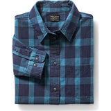 Filson 100% Cotton Poplin Women's Hyland Shirt with Spread Collar
