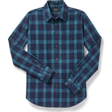 Filson 100% Cotton Poplin Women's Hyland Shirt with Spread Collar