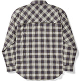 Filson Twin Lakes Sport Shirt | Dark Brown/Ivory/Colbalt- 20060729DkBrnCob--M