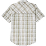 Filson Twin Lakes Sport Short Sleeve | Cream/Khaki/Green- 20060828CrmKhkiGrn--M