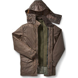 Filson Cover Cloth Mile Marker Coat | Dark Earth- 20062428--M