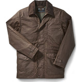 Filson Cover Cloth Mile Marker Coat | Dark Earth- 20062428--XXL