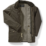 Filson Men's Cover Cloth Mile Marker Coat - Otter Green