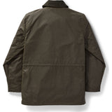 Filson Men's Cover Cloth Mile Marker Coat - Otter Green