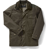 Filson Men's Cover Cloth Mile Marker Coat - Otter Green