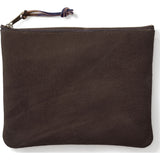 Filson Large Rugged Suede Pouch | Dark Tobacco 20063378DrkTobacco
