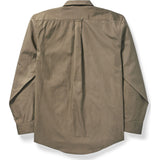 Filson 100% Cotton Men's Long Sleeve Safari Cloth Shirt